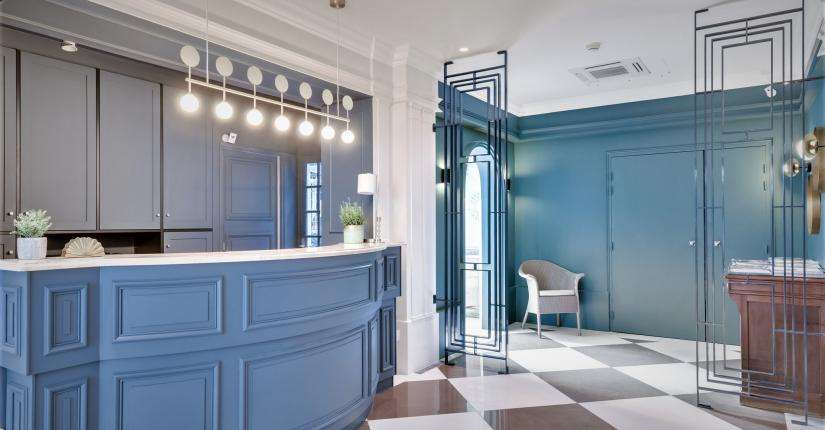 Hôtel Passy Eiffel -Ricezione