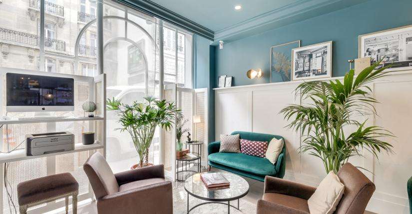 Hôtel Passy Eiffel - Salone