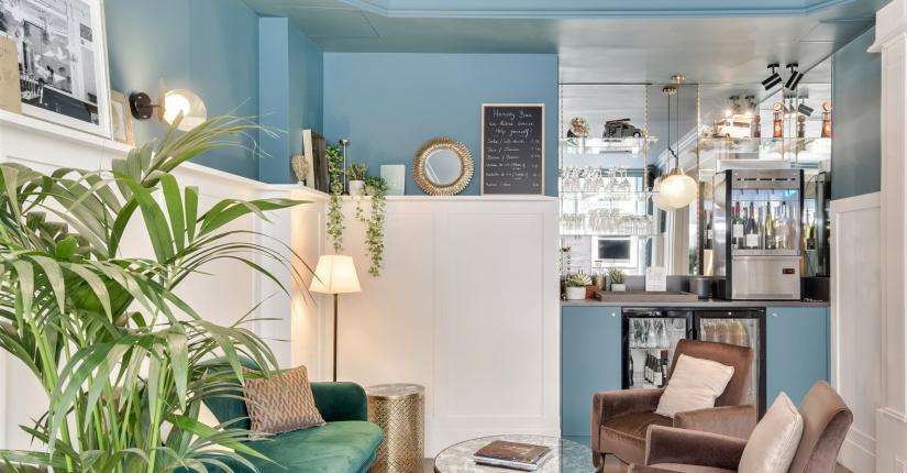 Hôtel Passy Eiffel - salone