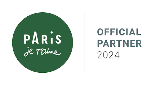 Paris je t’aime - official partner 2024