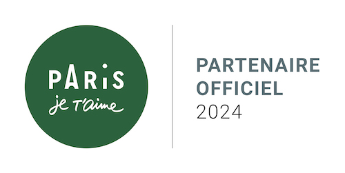  Paris je t’aime - partenaire officiel 2024